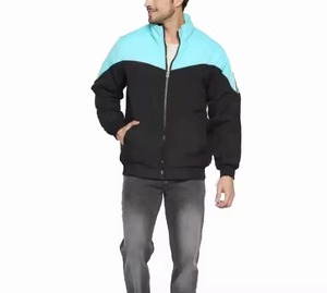 Veste coupe-vent en nylon pour homme, imperméable, coupe-vent, respirante, fermeture éclair intégrale, coupe décontractée, veste de pluie pour l'extérieur - Product Image 3