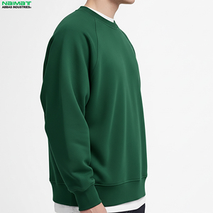 Sudadera de Cuello Redondo de Alta Calidad para Hombre, Puños Acanalados, Forro Polar Grueso, Cómoda y Cálida - Product Image 3