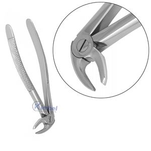 Pinzas de extracción de patrón inglés con mango de diseño ergonómico para fuente de alimentación manual molar superior derecha - Product Image 2