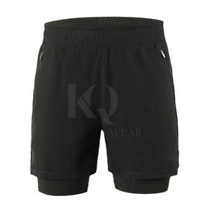 Shorts de sport pour hommes, légers, à séchage rapide, pour la course à pied, la remise en forme, les séances d'exercices - Product Image 2