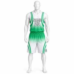 Uniforme de Baloncesto Deportivo sin Mangas, Transpirable, Diseño Personalizado al por Mayor, Conjunto Deportivo de Baloncesto de Moda Premium - Product Image 2