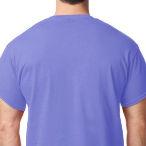 Lavender <b>Purple</b> Mens Classic Crew Neck Short Sleeve T Shirt Plain Cotton Tee Regular Fit Casual Basic Custom Logo Wholesale - Product Image 6