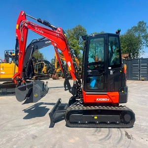 Miniexcavadora Kubota con Tamaño Compacto, Gran Fuerza de Cucharón, Fácil Manejo y Rendimiento Confiable para Uso en Obras - Product Image 2