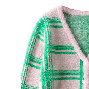 Custom Design High Quality University <b>Cardigan</b> <b>Sweater</b> University Letter women Greek Sorority <b>Sweater</b> <b>Cardigan</b> - Product Image 3