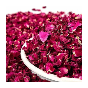 Pétales de rose rouge séchés naturels en gros - Écologiques et durables pour la décoration de mariage, les bains, l'artisanat et les projets DIY |   99 Données Or - Product Image 5