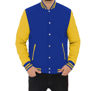 Veste de baseball à manches longues, style Letterman, design personnalisé, en laine, veste de travail de style Letterman - Product Image 1