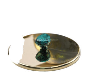 Juego de quemador Bakhoor de acero árabe de lujo elegante soporte de incienso personalizado religioso Eid sándalo ZH TRADERS - Product Image 4