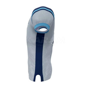 Maillot de football américain respirant de qualité supérieure à manches courtes, personnalisable avec le nom de l'équipe, prix de gros, service OEM - Product Image 6