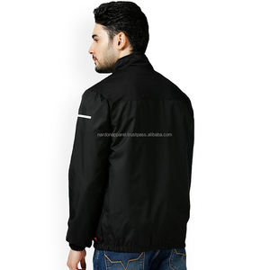 Nardon Apparel 2025 Windbreaker Regular Size <b>Track</b> <b>Jacket</b> Plain Zipper Oversized Varsity <b>Jacket</b> <b>For</b> <b>Men</b> - Product Image 2