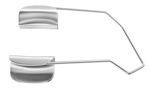 Set d'instruments de chirurgie de laparoscope, set de chirurgie de 5mm/3mm, pinces de laparoscope à décalage verts, 2 pièces - Product Image 6