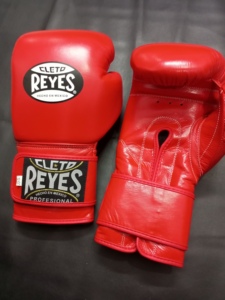 Gants de boxe professionnels personnalisables (couleur et logo) avec fermeture auto-agrippante, pour entraînement adulte, doigts entièrement couverts - Product Image 2