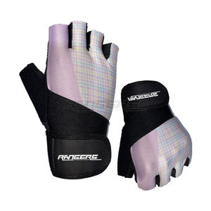 Guantes de Fitness Rosas, Ligeros y Transpirables, Guantes de Gimnasio para Mujer, Marca Privada, Bajo MOQ, Guantes para CrossFit y Levantamiento de Pesas - Product Image 2