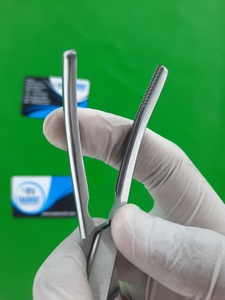 Pinzas Z de obstetricia y ginecología de calidad premium, rectas y curvas, manuales, de tres bloques, de acero inoxidable, hechas a medida, nuevas. - Product Image 3