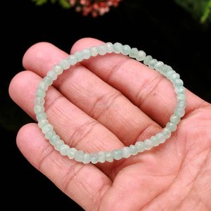 AAA Natural Aquamarine <b>Bracelet</b> Handmade Healing Crystal Stretch <b>Bracelet</b> Dainty Blue Gemstone <b>Bracelet</b> Wholesale Jewelry Making - Product Image 1