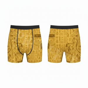 2026 New Premium Quality Flatlock Seam <b>Boxer</b> Brief Kickboxing Compression Shorts Customized Material 220 GSM Performance Shorts - Product Image 5
