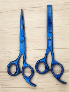 Professional Haircut <b>Shear</b> Barber 6 Inch Hairdressing Thinning Scissor Stainless Steel Scissors - Product Image 2