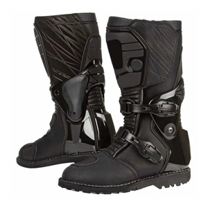 Chaussures de moto sur mesure de style nouveau, fabriquées par des professionnels, en cuir, en vente - Product Image 4
