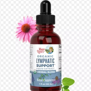 Suplemento Herbal Líquido Orgánico Mary Ruths para Apoyo Linfático, Anticaspa, Nutritivo, Desintoxicante, Gotas para Apoyo del Sistema Inmunológico - Product Image 1