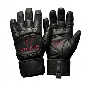 Half Finger Cross <b>Fit</b> Workout Gloves Breathable Stretch Grip Support for Fitness Training Exercise and Gym Activities. - Product Image 1