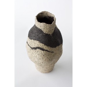 Jarrón de Cerámica Hecho a Mano de Alta Resistencia, Estilo Wabi-Sabi, Acabado Mate, de 8-16 Pulgadas, 4-8 Pulgadas de Ancho - Product Image 2