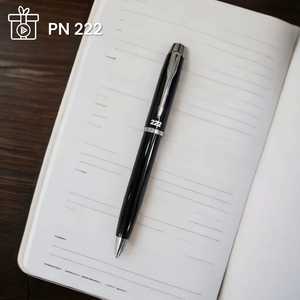 Stylo bille en métal noir givré Swan Black Rose, vente en gros, directement de l'usine, haute qualité, cadeaux publicitaires - Product Image 6