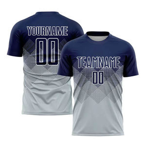 Uniforme de Fútbol Profesional 2026, Personalizado con Impresión Digital, Transpirable, de Secado Rápido, Conjunto de Camiseta y Pantalón Corto de Poliéster, Venta al Por Mayor - Product Image 4