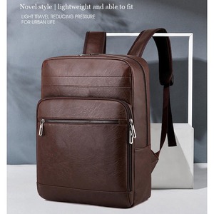 Sac à dos pour ordinateur portable, grande capacité, idéal pour les loisirs, l'école, les voyages en plein air, imperméable, pour un usage quotidien - Product Image 2