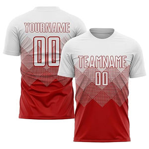 Conjunto de Uniforme de Fútbol OEM, Camiseta y Pantalones Cortos Personalizados, Impresos, Transpirables, de Poliéster, Kit de Equipo de Secado Rápido, Ropa Deportiva Sublimada - Product Image 2