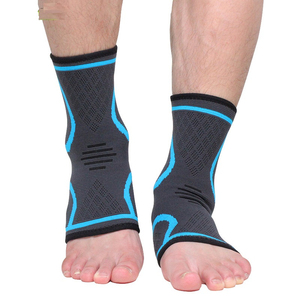 2026 Paire de socles de maintien de cheville élastiqués à compression pour Kickboxing, Arts Martiaux, Boxe, à talon ouvert - Product Image 2