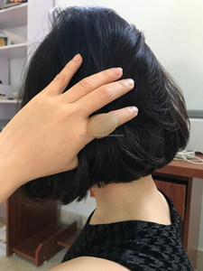 แหวนฮอร์นที่มีแถบสีดำแหวนเขาควายสำหรับผู้หญิงและผู้ชายเครื่องประดับจาก Falak World ส่งออก - Product Image 5