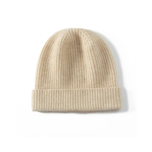 Gorro de Lana Cálido, Gorro de Punto Acanalado Suave, Gorro de Invierno Acogedor, Unisex, para Clima Frío, Viajes al Aire Libre, Uso Diario, Talla XL - Product Image 5