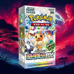 SV Terracetal Festa Korean Premium Booster Box 30 Pack Display Expansion Trading Card Game Collectible Paper Cards Distribution - Product Image 1