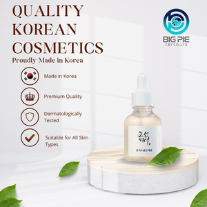 Suero Hidratante Profundo Orgánico Coreano para el Cuidado de la Piel con Niacinamida y Ácido Hialurónico, 150 ml, Botella/Tubo/Caja, OEM ODM para Mujeres - Product Image 3