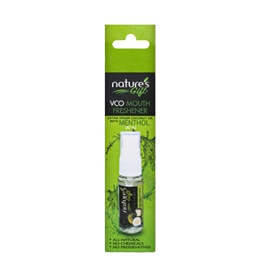 Nature's Gift - Refrescante Bucal de Aceite de Coco Virgen, 20 ml - Product Image 4