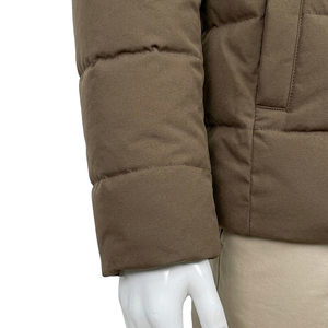 Chaqueta Bomber Acolchada de Alta Calidad para Hombre - Diseño Ultra Cálido con Costuras Resistentes, Ajuste Cómodo, Chaqueta de Poliéster Personalizada - Product Image 5