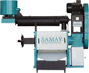automatic peanut <b>oil</b> expeller <b>machine</b> 8 ton per day model 27x5 mild steel 6 bolt groundnut extraction <b>press</b> equipment - Product Image 1