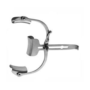 Retractor Quirúrgico Abdominal Robin-Masses de Acero Inoxidable, Herramienta Manual de Precisión para Retracción de Tejidos Médicos de Dentavex - Product Image 4
