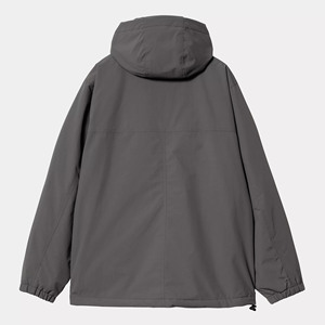 Veste coupe-vent respirante sur mesure grande taille pour homme, idéale été et automne, imperméable avec broderie de logo – Vente en gros - Product Image 5