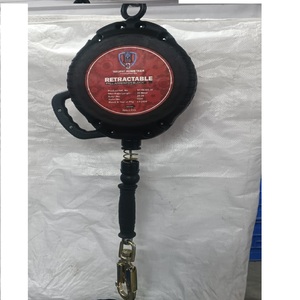 Bloque Anticaídas Certificado con Alta Capacidad de Carga para Protección del Trabajador, Dispositivo de Rescate de Emergencia con Cuerda Anticaídas - Product Image 1