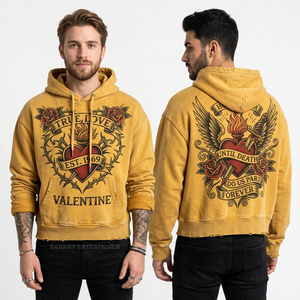 เสื้อฮู้ดซิปแบบทันสมัย ดีไซน์เทคโนโลยีสั่งทำพิเศษ เสื้อสเวตเชิ้ตผ้าฟลีซคุณภาพสูง แขนเสื้อแบบริบ ผลิตภัณฑ์เสื้อฮู้ดแฟชั่นลำลองจากผู้ผลิต - Product Image 3