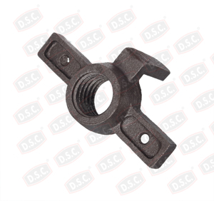 Roue à roulement à billes Delite Jack Nut en fonte ductile pour coffrage en béton, haute résistance, pour coffrage extensible - Product Image 4