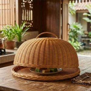 CUBRECOMEDOR DE RATÁN ARTESANAL - Product Image 3