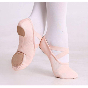 Chaussures de danse pour femmes, ballerines à semelle souple, nouveau modèle bleu français, plates, avec nœud, chaussures simples de haute qualité pour la danse classique. - Product Image 3
