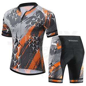 Tenues de cyclisme personnalisées à séchage rapide Ropha Ciclismo, maillot de vélo respirant, short à bretelles, ensemble de vêtements de cyclisme - Product Image 3