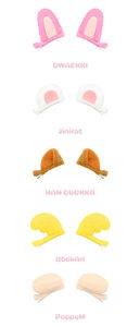 Stray Kids 6TH FANMEETING (STAY in Our Little House) - PINZOS PARA EL PELUCA DE FELTRO SKZOO (Beneficio de Pre-venta) - Product Image 3