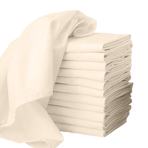 Serviette de cuisine en toile de sac à farine, vierge pour sublimation, motif gaufré, taille personnalisée, vente en gros - Product Image 2