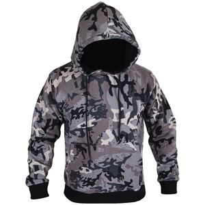 เสื้อฮู้ดลายพรางผู้ชายขายส่ง เสื้อฮู้ดลายพรางสไตล์ฮิปฮอป - Product Image 1