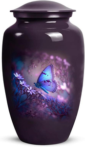 Urnas Funerarias Decorativas para Cenizas de Adultos, Urnas Hechas a Mano para Hombres y Mujeres - Product Image 5
