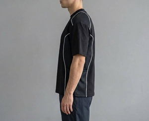เสื้อยืดผู้ชายดีไซน์ใหม่ ขายดี ผ้าฝ้าย 100% สตรีทแวร์ พิมพ์ลายดิจิตอลด้านหน้า เป็นมิตรกับสิ่งแวดล้อม ทรงโอเวอร์ไซส์ - Product Image 6