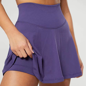 Affordable Rates Hot Selling Women's High Waisted <b>Skirts</b> Custom Made Quick Dry Fabric A Line Pleated <b>Skirt</b> For Women - Product Image 2